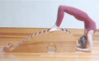Yoga Backbender Pro, Yoga Bench, Backbending Bench. Wood Yoga Prop, Yoga  Gift. -  Norway